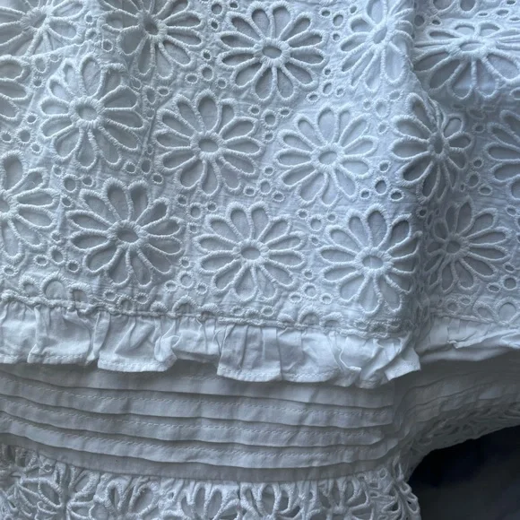 J. Crew White Floral Lace Camisole - Picture 4 of 4